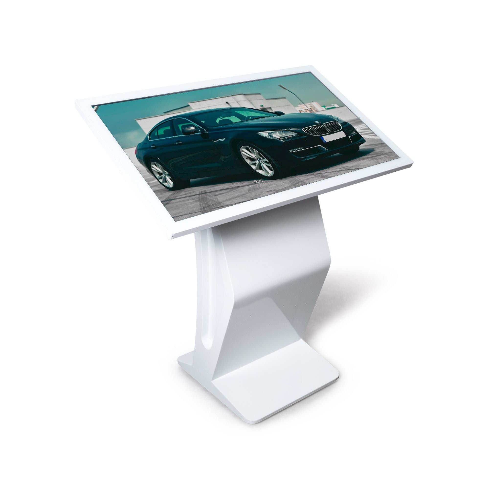 Display publicitario - Digital Kiosk 43" - Pantalla Táctil - Interior - 16GB - Base "K" (1)