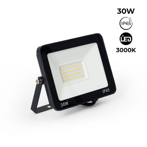 Proyector LED exterior 30W - 95lm/W - IP65 - Negro (6)