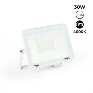 Proyector LED exterior 30W - 95lm/W - IP65 - Blanco (15)