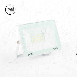 Proyector LED exterior 30W - 95lm/W - IP65 - Blanco - Barcelona Led-