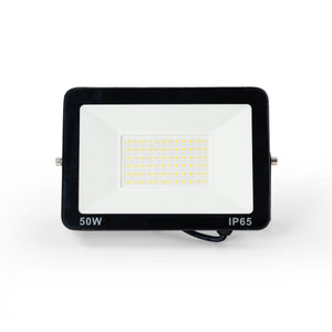 Proyector LED exterior 50W - 95lm/W - IP65 - Negro - Barcelona Led-