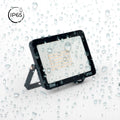 Faro LED esterno 50W - 95lm/W - IP65 - Nero 2