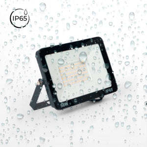 Proyector LED exterior 50W - 95lm/W - IP65 - Negro - Barcelona Led-