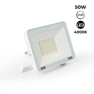 Proyector LED exterior 50W - 95lm/W - IP65 - Blanco (12)