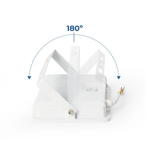 Proyector LED exterior 50W - 95lm/W - IP65 - Blanco (15)