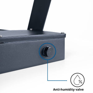 Proyector LED asimétrico exterior 300W - 140lm/W- IP66 (20)