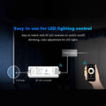 RGB/RGBW LED remote control - 4 zones - SK-R8 - Skydance 3