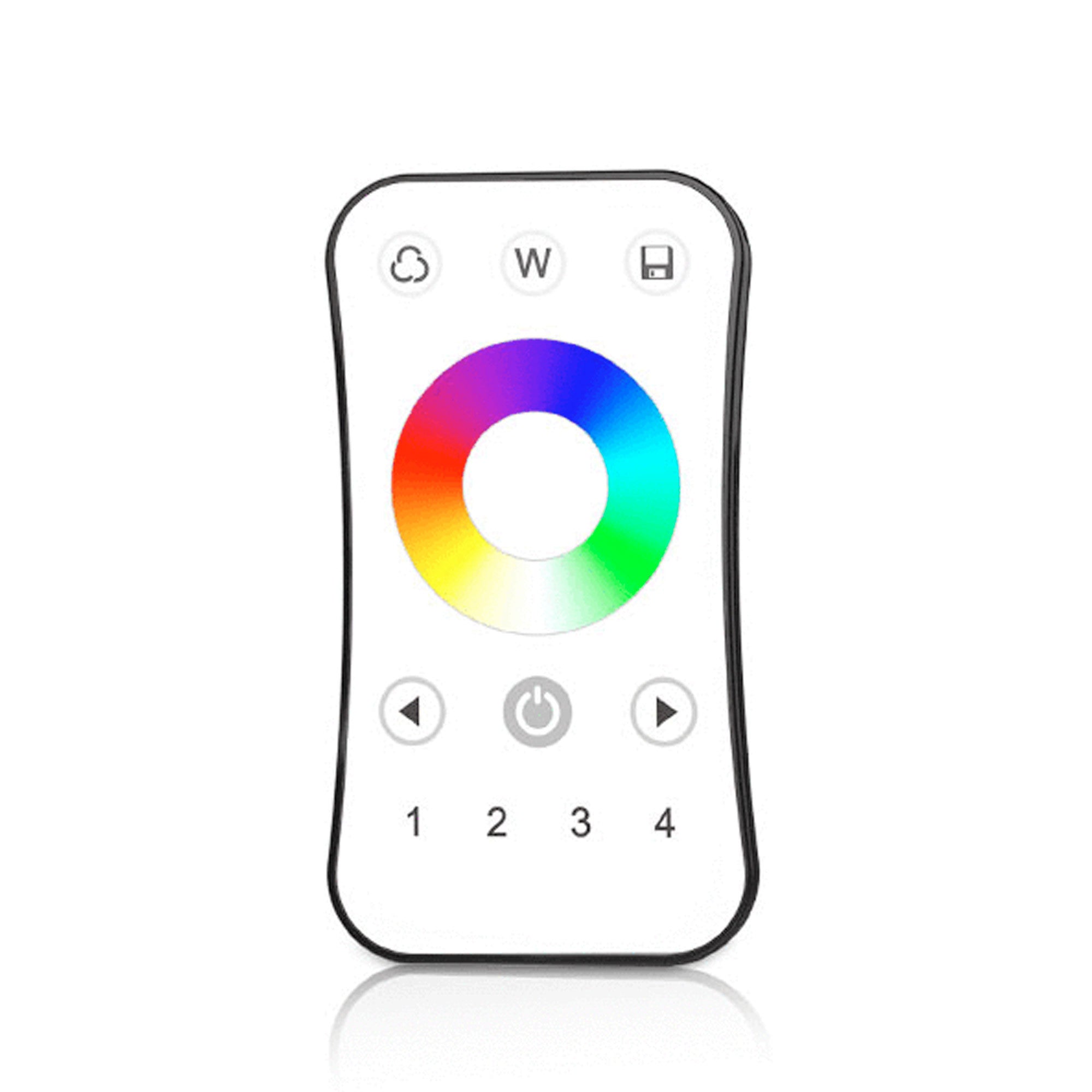 Mando a distancia LED RGB / RGBW - 4 zonas - SK-R8 - Skydance (1)