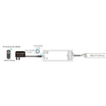 Ελεγκτής RGB + CCT 12-24V DC - 5 κανάλια - 3A/κανάλι - RF 2.4GHz - Skydance 3