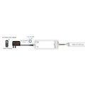 Controlador RGB + CCT 12-24V DC - 5 canales - 3A/canal - RF 2.4GHz - Skydance 3