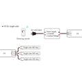 Single Color / CCT / RGB Controller 12-24V DC - 3 channels - 4A/channel - RF 2.4GHz - Skydance 5