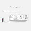 Single Color / CCT / RGB Controller 12-24V DC - 3 channels - 4A/channel - RF 2.4GHz - Skydance 2