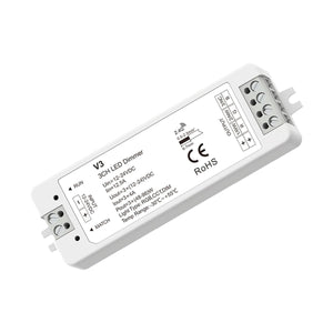 Controlador Monocolor / CCT / RGB 12-24V DC - 3 canales - 4A/canal - RF 2.4GHz - Skydance - Barcelona Led-Control y regulación