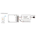 Single Color / CCT / RGB Controller - 12-36V DC - 3 channels - 10A/channel - RF 2.4GHz - Skydance 4