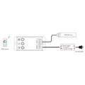 Controller RGB 12-24V DC - 3 canali - 2,4GHz RF e controllo a pulsante - Skydance 3