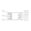 RGB Controller - 12-24V DC - 3 channels - RF 2.4GHz and button control - Skydance 4