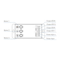 Controller RGB 12-24V DC - 3 canali - 2,4GHz RF e controllo a pulsante - Skydance 4