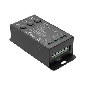 Controlador RGB 12-24V DC - 3 canales - Control por botones y RF 2.4GHz - Skydance (4)