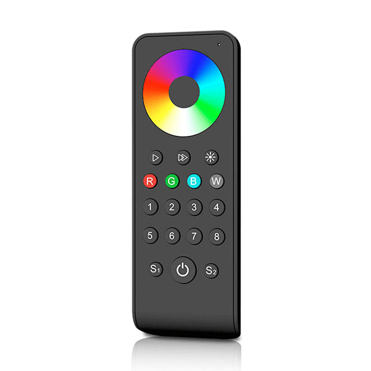 Mando a distancia LED RGB / RGBW - 8 zonas / 2 escenas - SK-RS8 - Skydance