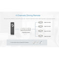 Single color/CCT LED remote control - 4 zones / 3 scenes - SK-RS2 - Skydance 4
