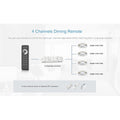 Single color/CCT LED remote control - 4 zones / 3 scenes - SK-RS2 - Skydance 4