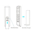 Single color/CCT LED remote control - 4 zones / 3 scenes - SK-RS2 - Skydance 2