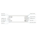 CCT Controller - 12-24V DC - 2 wires - 5A - RF 2.4GHz - PUSH dimmer - Skydance 4