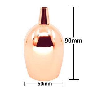 Casquillo E27 Vintage Bronce Rosado - Barcelona Led-