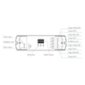 Single color/CCT/RGB/RGBW controller - 12-24V DC - 4 channels - Programmable - RF 2.4GHz - Skydance 4