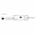 Enkelvoudige kleurenregelaar/ CCT/ RGB/ RGBW 12-24V DC - 4 kanalen - Programmeerbaar - RF 2,4GHz - Skydance 5
