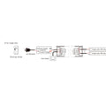 Single Color/CCT/RGB/RGBW/RGB+CCT Controller - 12-48V DC - 5 in 1 - RF 2.4GHz - PUSH dimmer - Skydance 3