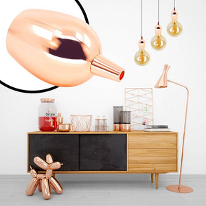 Casquillo E27 Vintage Bronce Rosado - Barcelona Led-