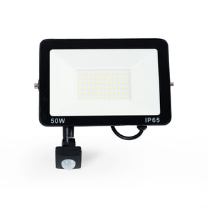 Proyector LED exterior con sensor de movimiento PIR - 50W - IP65 - 6000K (8)