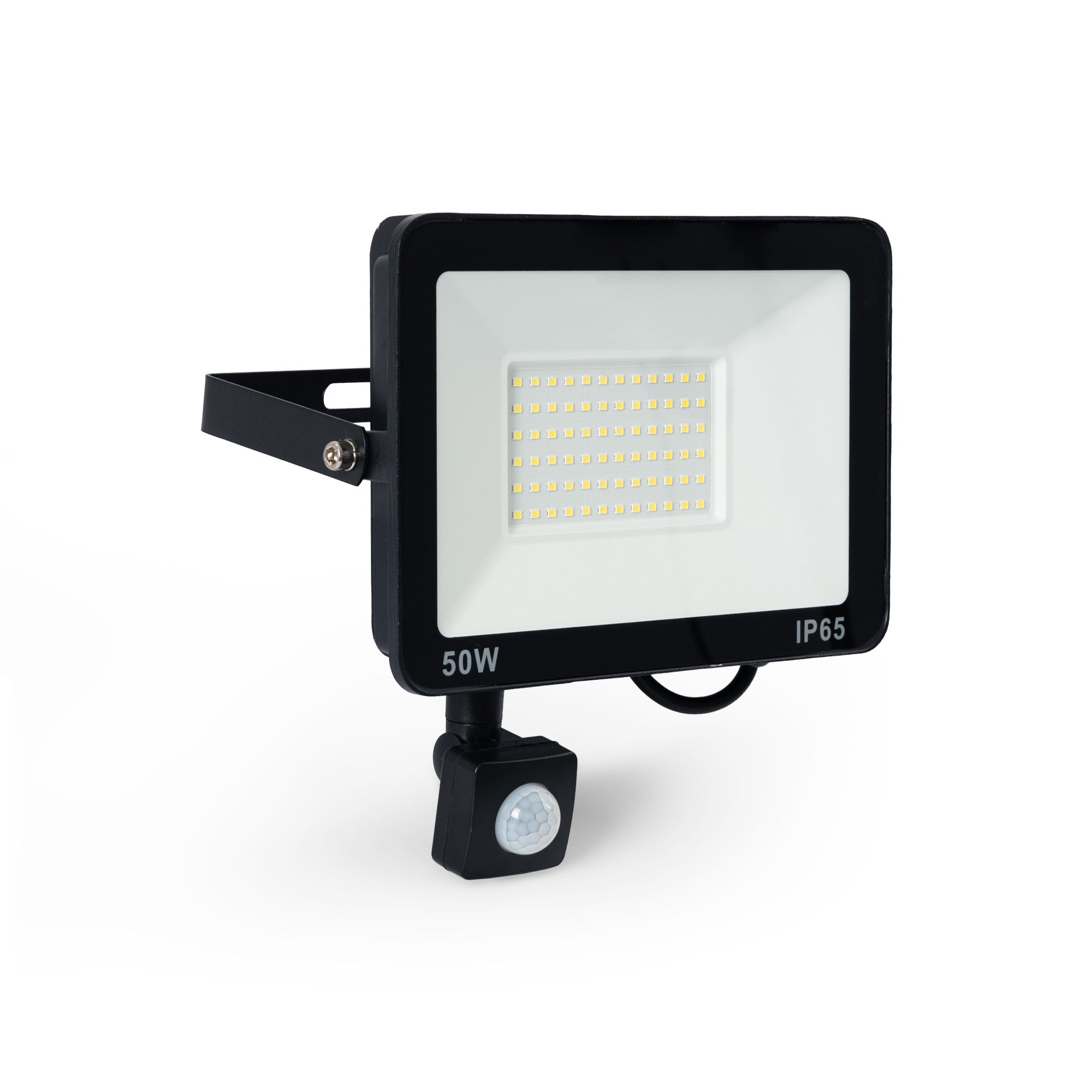 Proyector LED exterior con sensor de movimiento PIR - 50W - IP65 - 6000K