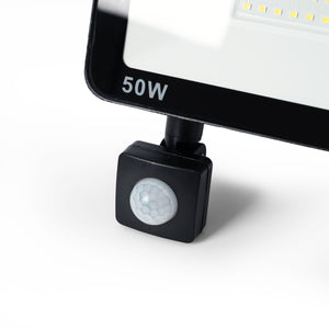 Proyector LED exterior con sensor de movimiento PIR - 50W - IP65 - 6000K (9)