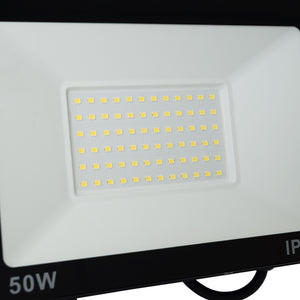 Proyector LED exterior con sensor de movimiento PIR - 50W - IP65 - 6000K (10)