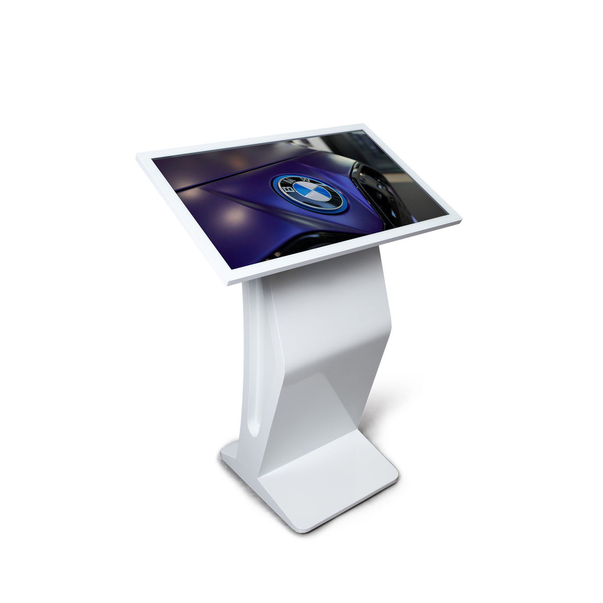 Display publicitario - Digital Kiosk 32" - Pantalla Táctil - Interior - 16GB - Base "K"
