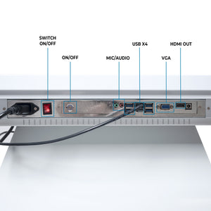 Display publicitario - Digital Kiosk 32" - Pantalla Táctil - Interior - 16GB - Base "K" (9)