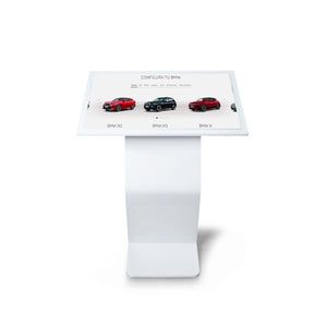 Display publicitario - Digital Kiosk 32" - Pantalla Táctil - Interior - 16GB - Base "K" - Barcelona Led-Signage