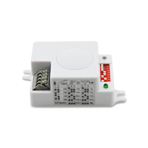 Sensor radar de presencia y movimiento por microondas 360º 5.8GHz IP20 - Barcelona Led-