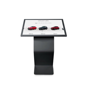 Display publicitario - Digital Kiosk 32" - Pantalla Táctil - Interior - 16GB - Base "K" - Barcelona Led-Signage