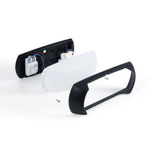 Aplique de pared con sensor FUMAGALLI FRANCY Opal E27 (6)