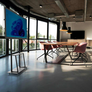 Pantalla digital 55" interactiva táctil con cámara - Smart board - Android + Windows (9)