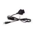 Table Lamp Cable - E27 Socket, switch, and plug - 1.3 m 2