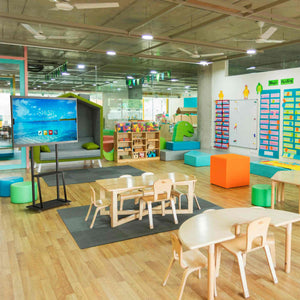 Pantalla digital 55" interactiva táctil con cámara - Smart board - Android + Windows (13)