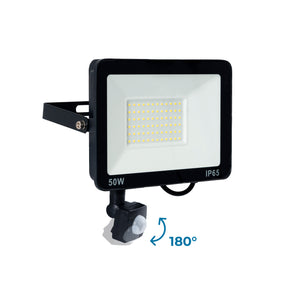 Proyector LED exterior con sensor de movimiento PIR - 50W - IP65 - 6000K (20)