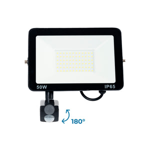 Proyector LED exterior con sensor de movimiento PIR - 50W - IP65 - 6000K (21)
