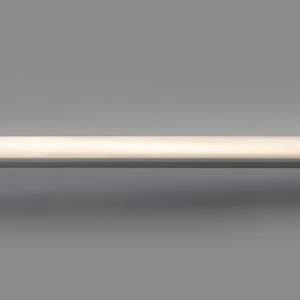 Perfil de aluminio para tira LED ≤ 13mm - Superficie - ø 28mm - 2 metros (8)