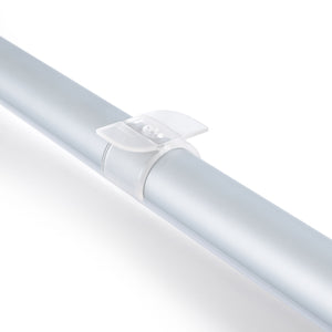 Tapa lateral para perfil de aluminio de superficie - Ref. BPERFALP142 - Color gris (9)