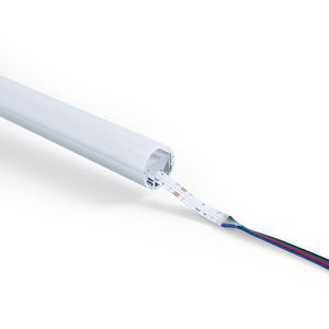 Tapa lateral para perfil de aluminio de superficie - Ref. BPERFALP142 - Color gris (2)